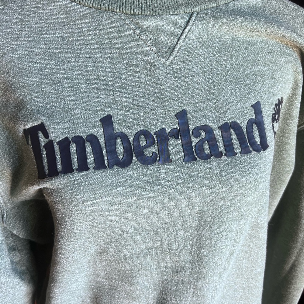 Timberland Green Sweatshirt. - image 2